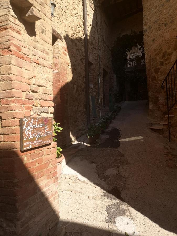 Bed and Breakfast Antico Borgo Di Torri Совічілле Екстер'єр фото