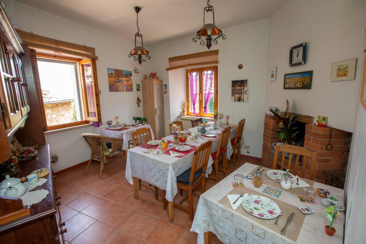 Bed and Breakfast Antico Borgo Di Torri Совічілле Екстер'єр фото